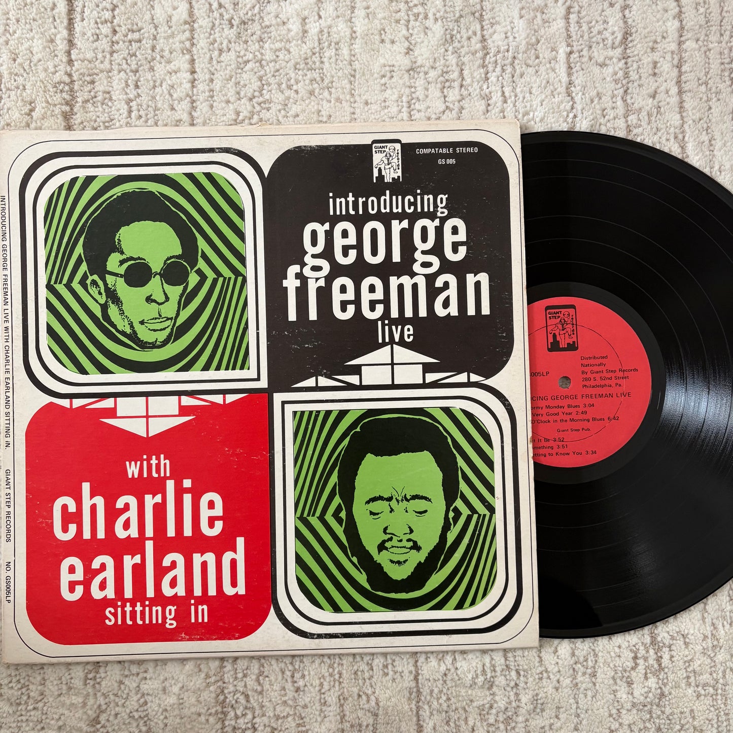 Introducing George Freeman Live - With Charlie Earland