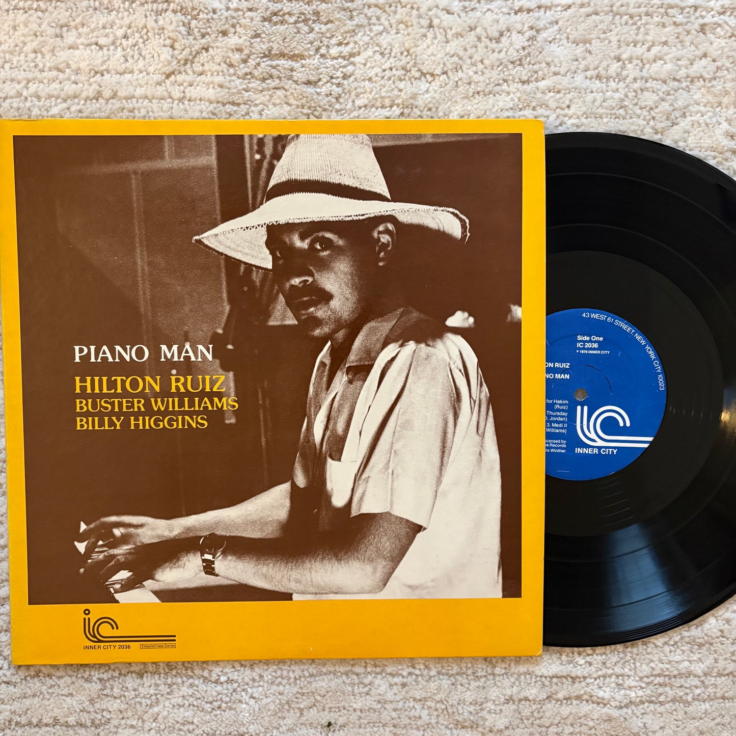 Hilton Ruiz - Piano Man
