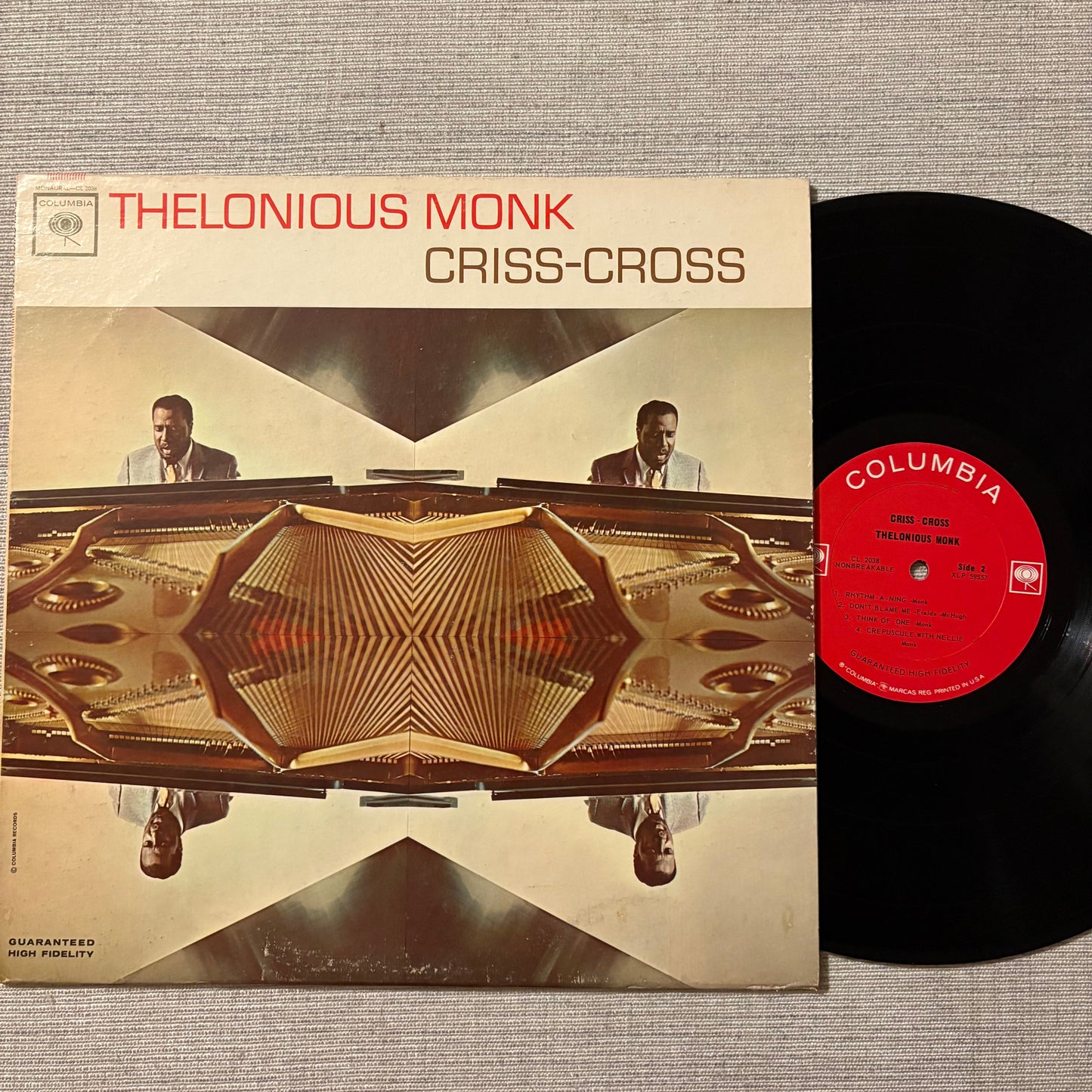 Thelonious Monk - Criss Cross (Mono)