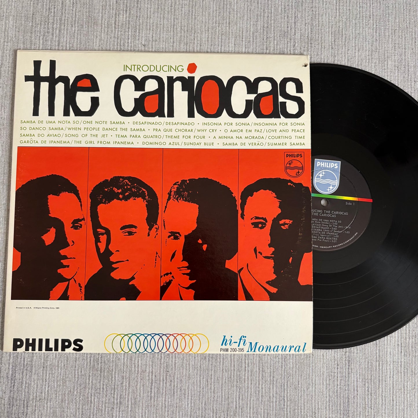 The Cariocas (Mono)