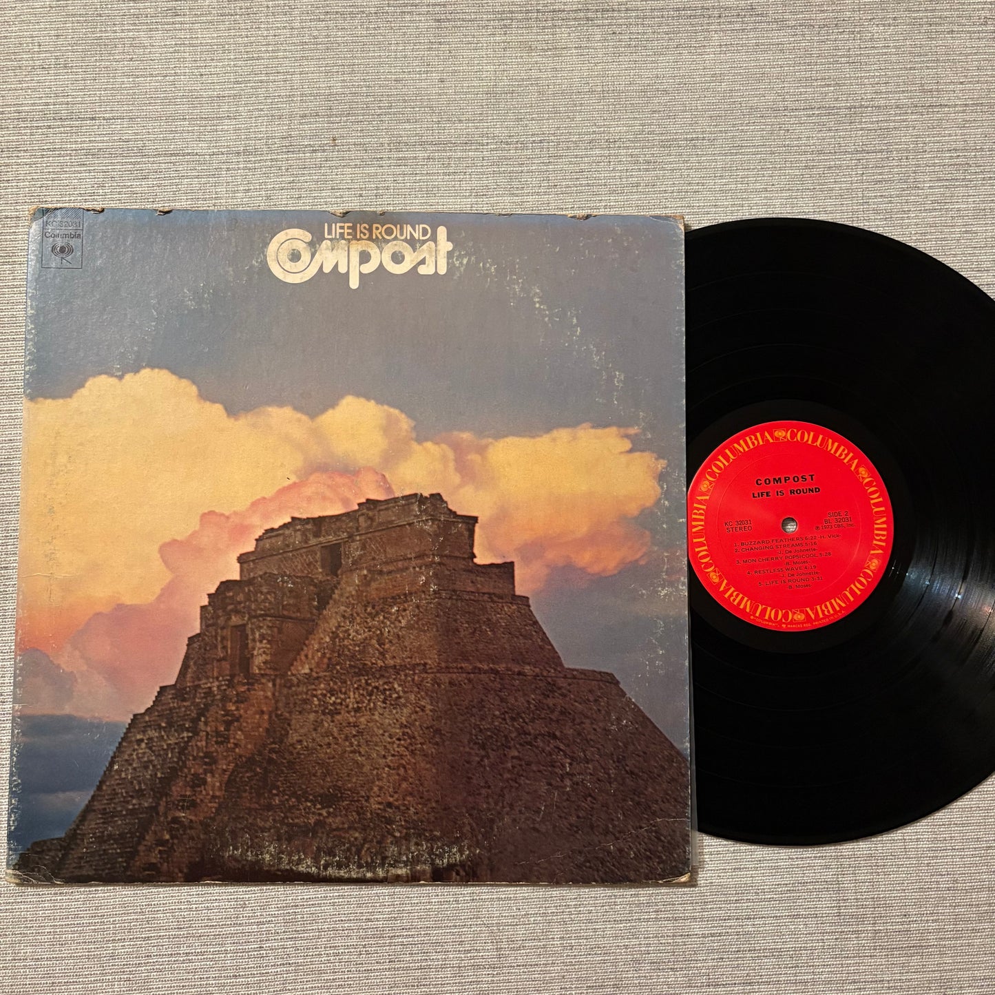 Compost - Life is Round