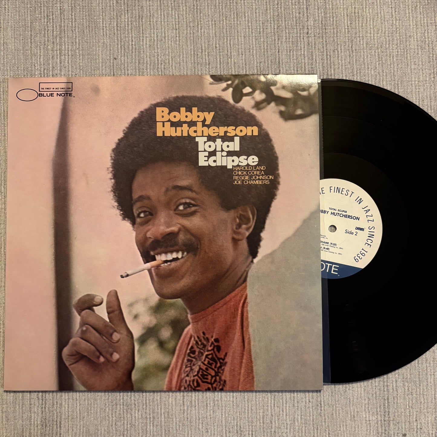 Bobby Hutcherson - Total Eclipse (DMM Reissue)