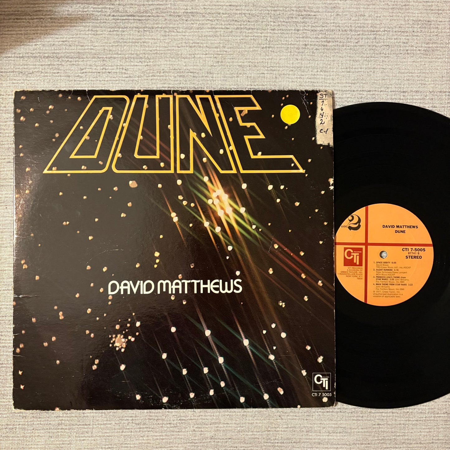 David Matthews - Dune