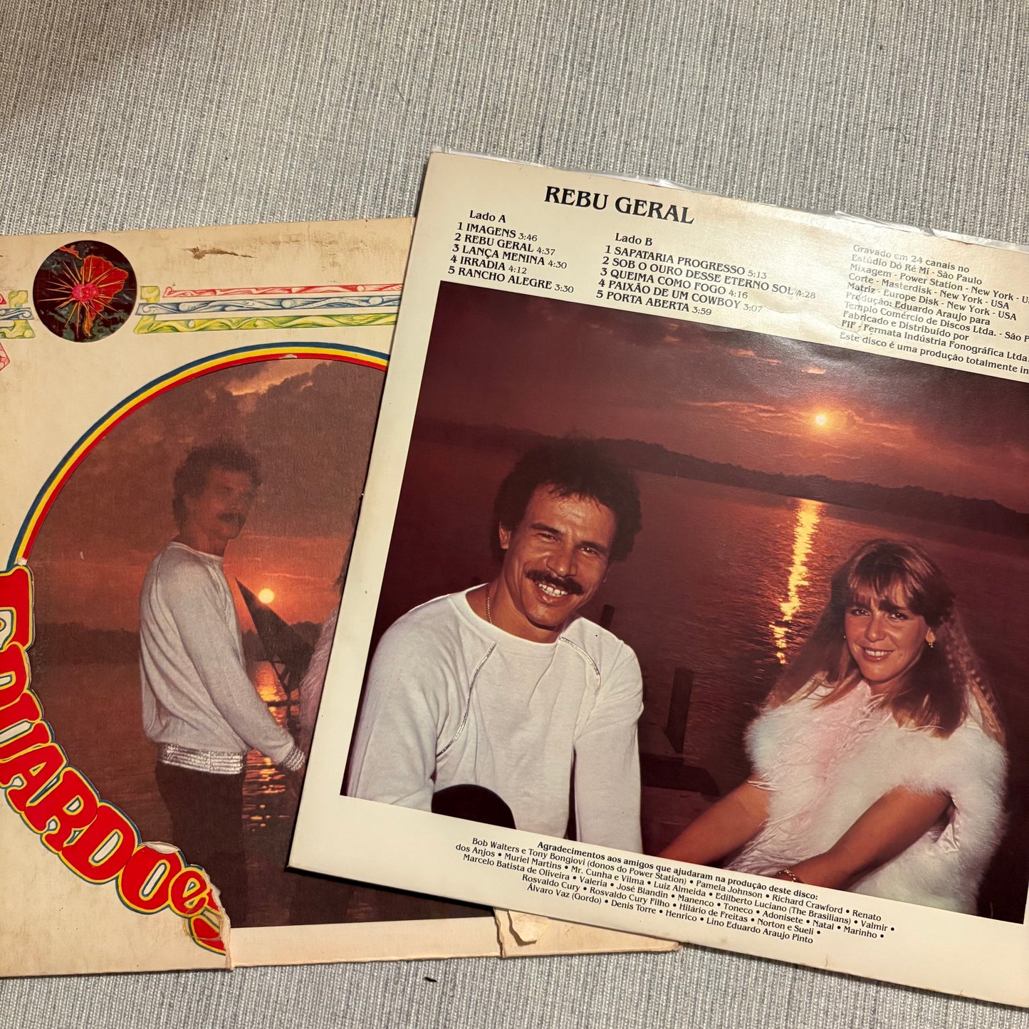 Eduardo e Silvia Araújo - Rebu Geral