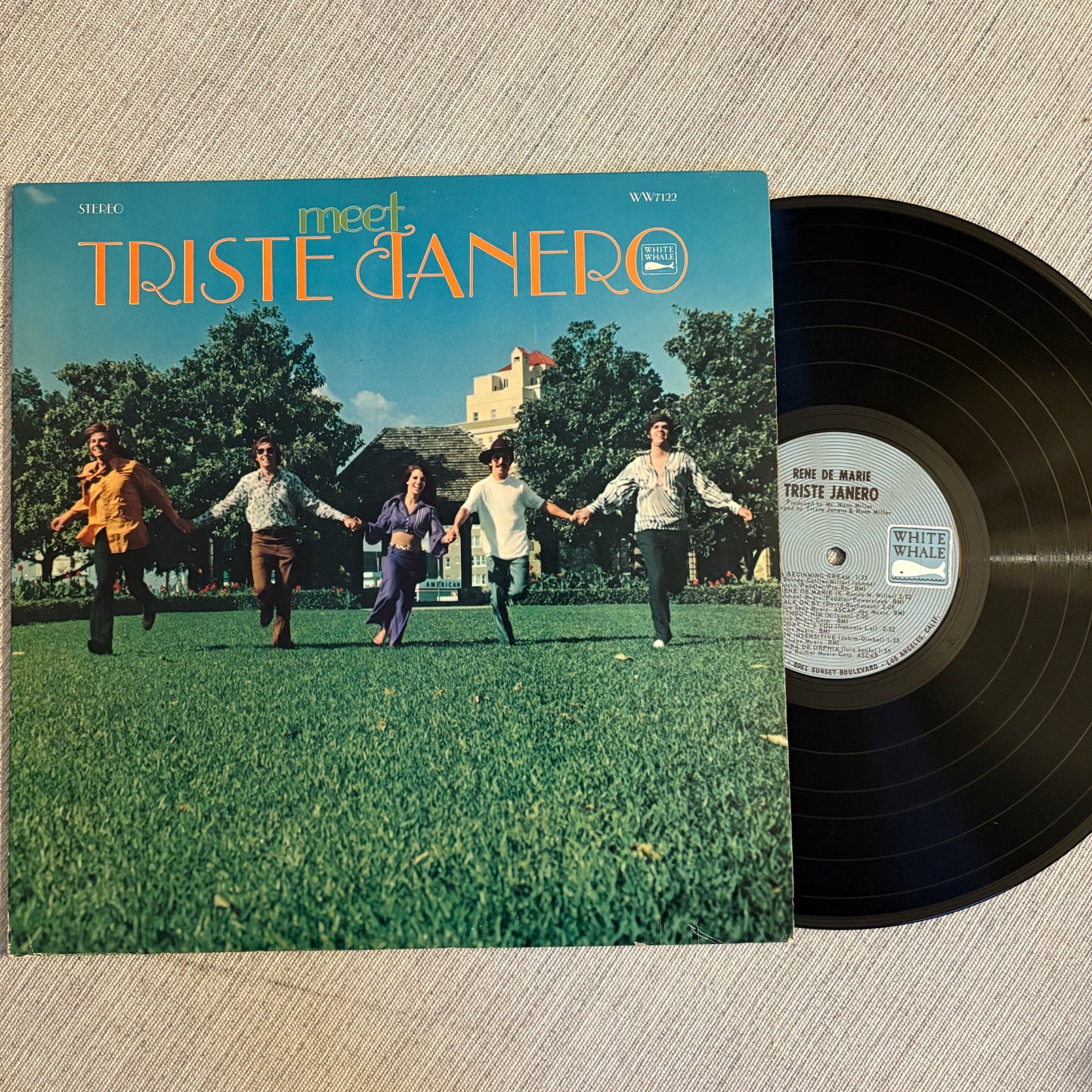 Triste Janero (1969 Press)