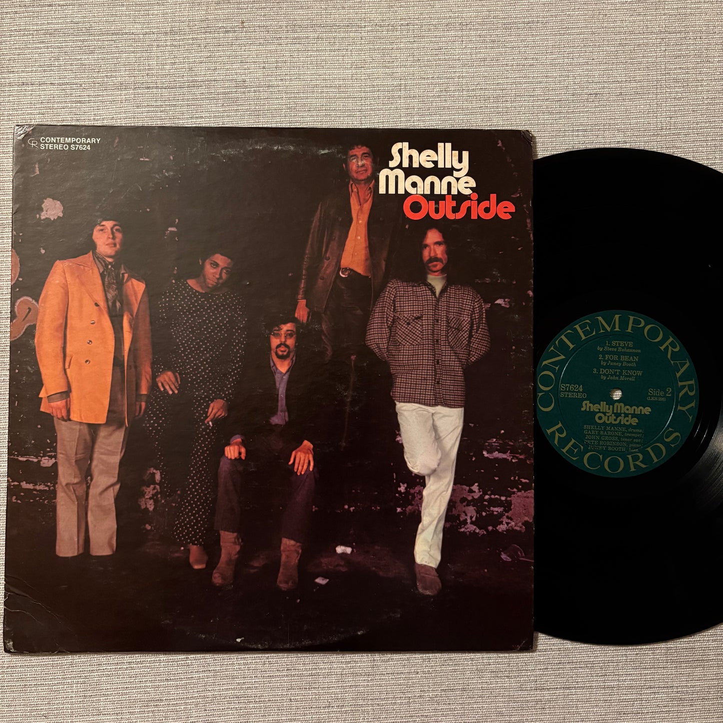 Shelly Manne - Outside
