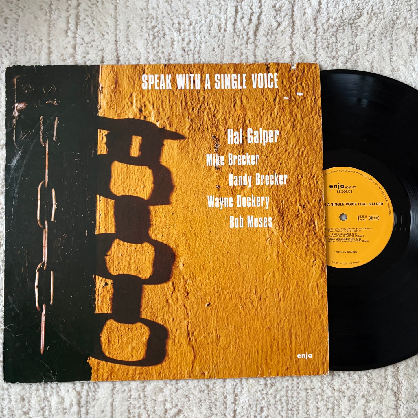 Hal Galper Quintet - Speak With A Single Voice