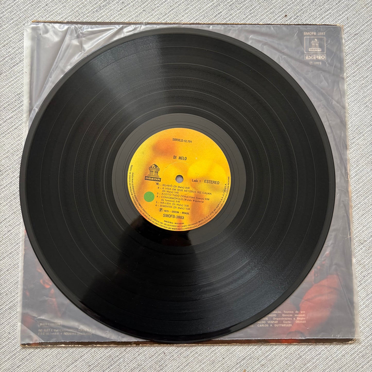 Di Melo (1975 Brazil Original)