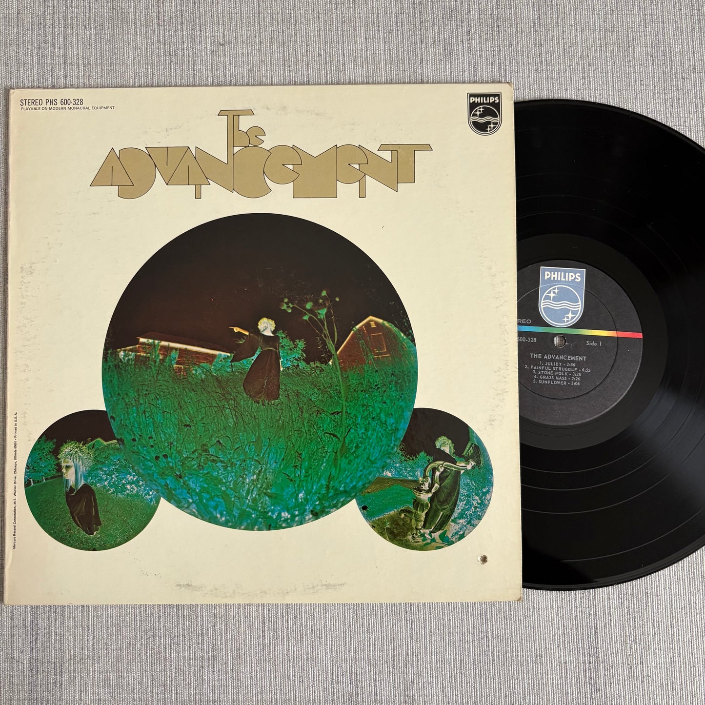 The Advancement (1970 Original)