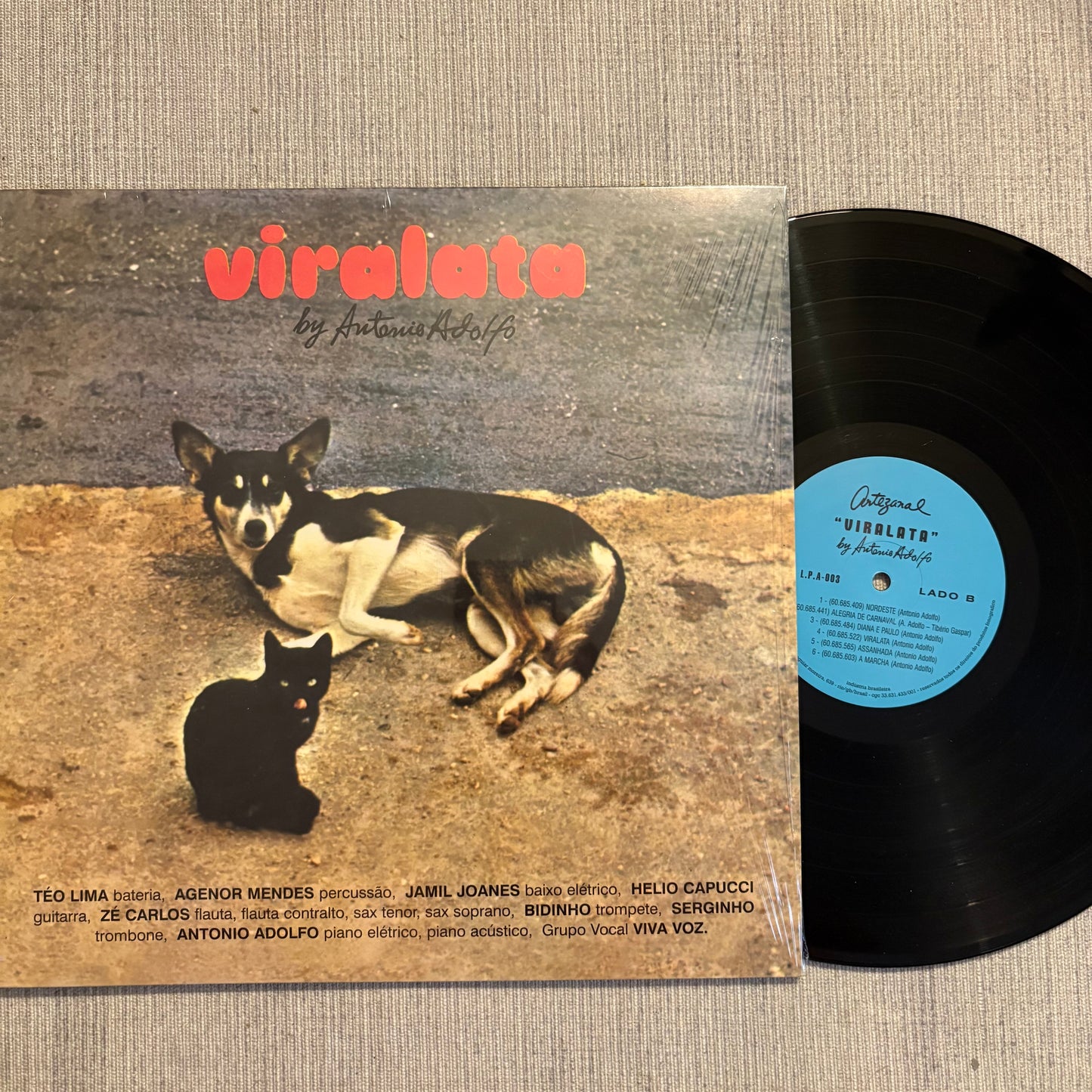Antonio Adolfo - Viralata (2020 RE)
