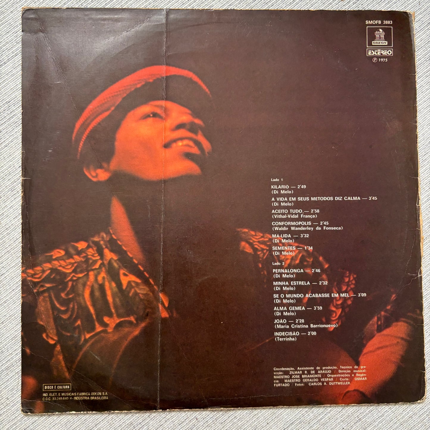 Di Melo (1975 Brazil Original)