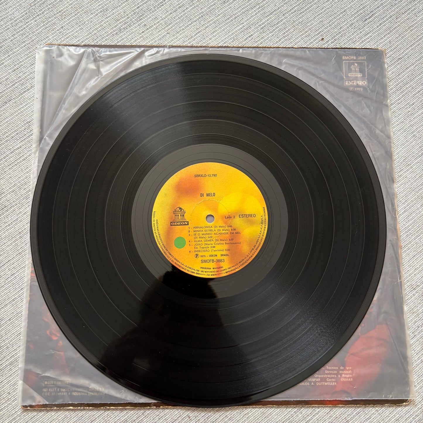 Di Melo (1975 Brazil Original)