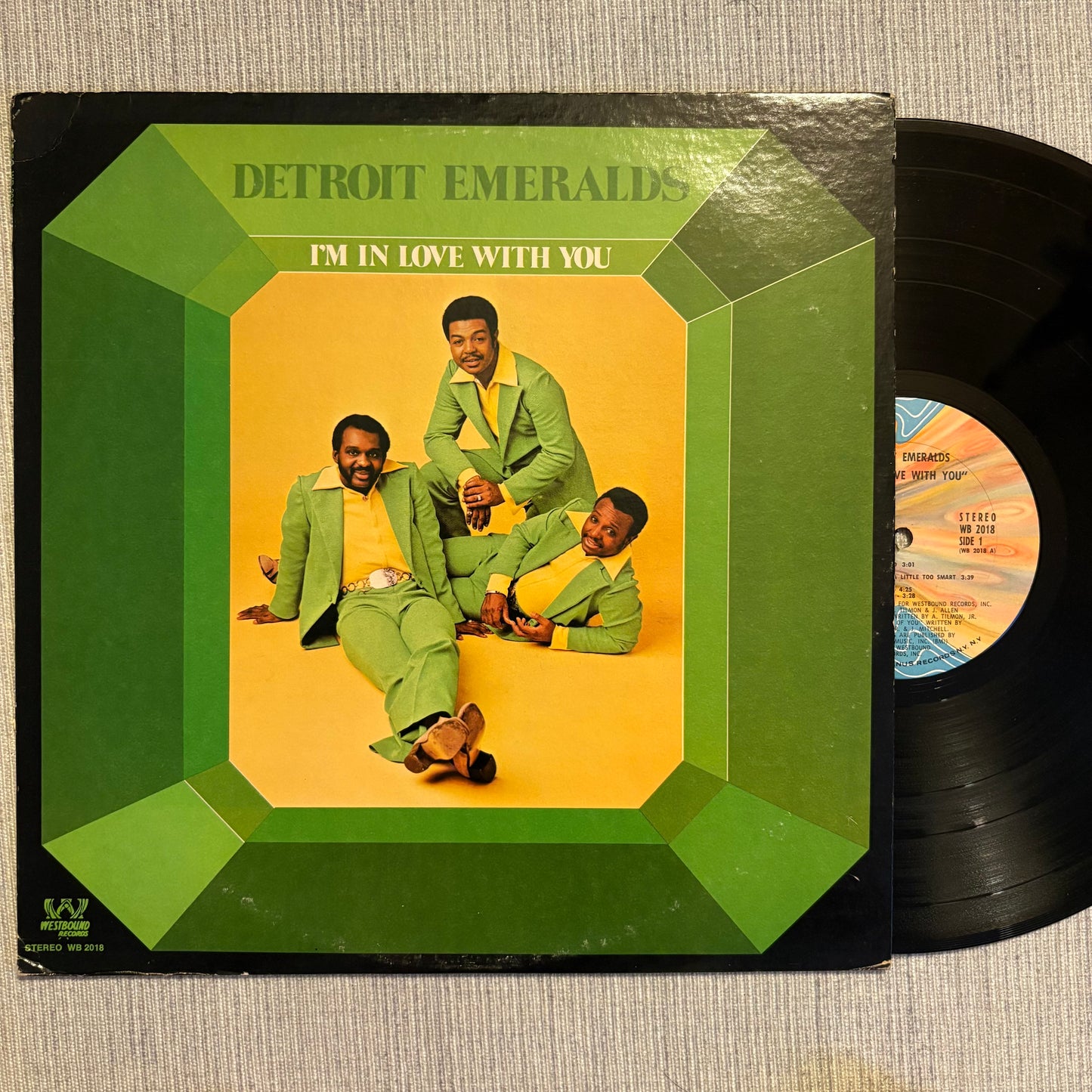 Detroit Emeralds - I’m in Love with You