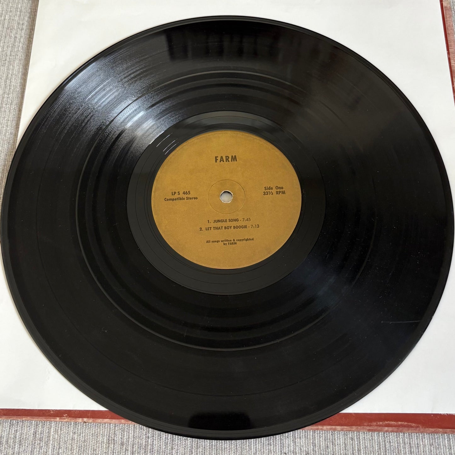 Farm - Farm (Original 1971 Press)