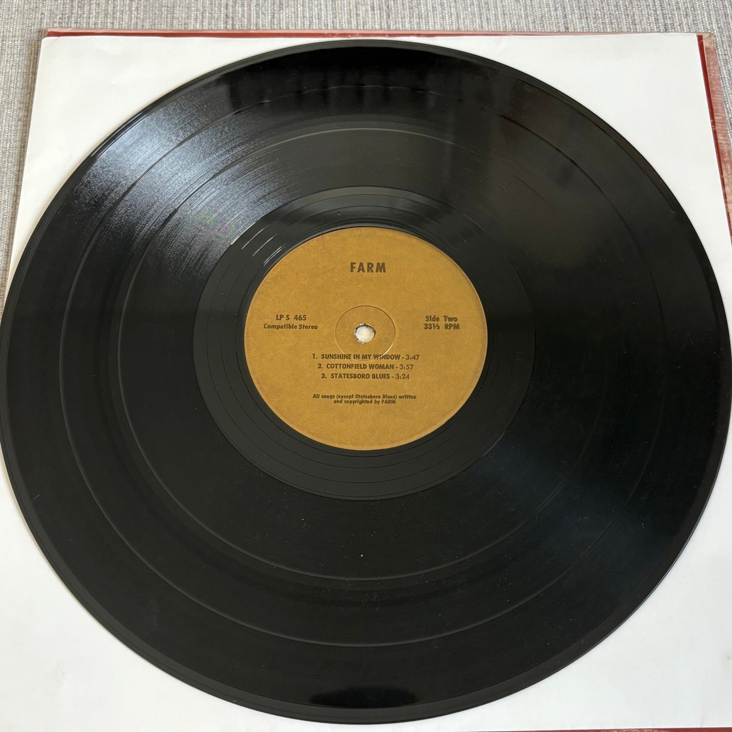 Farm - Farm (Original 1971 Press)