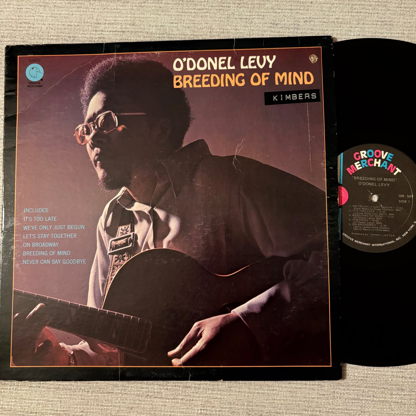 O'Donel Levy - Breeding of Mind (1972 Press)