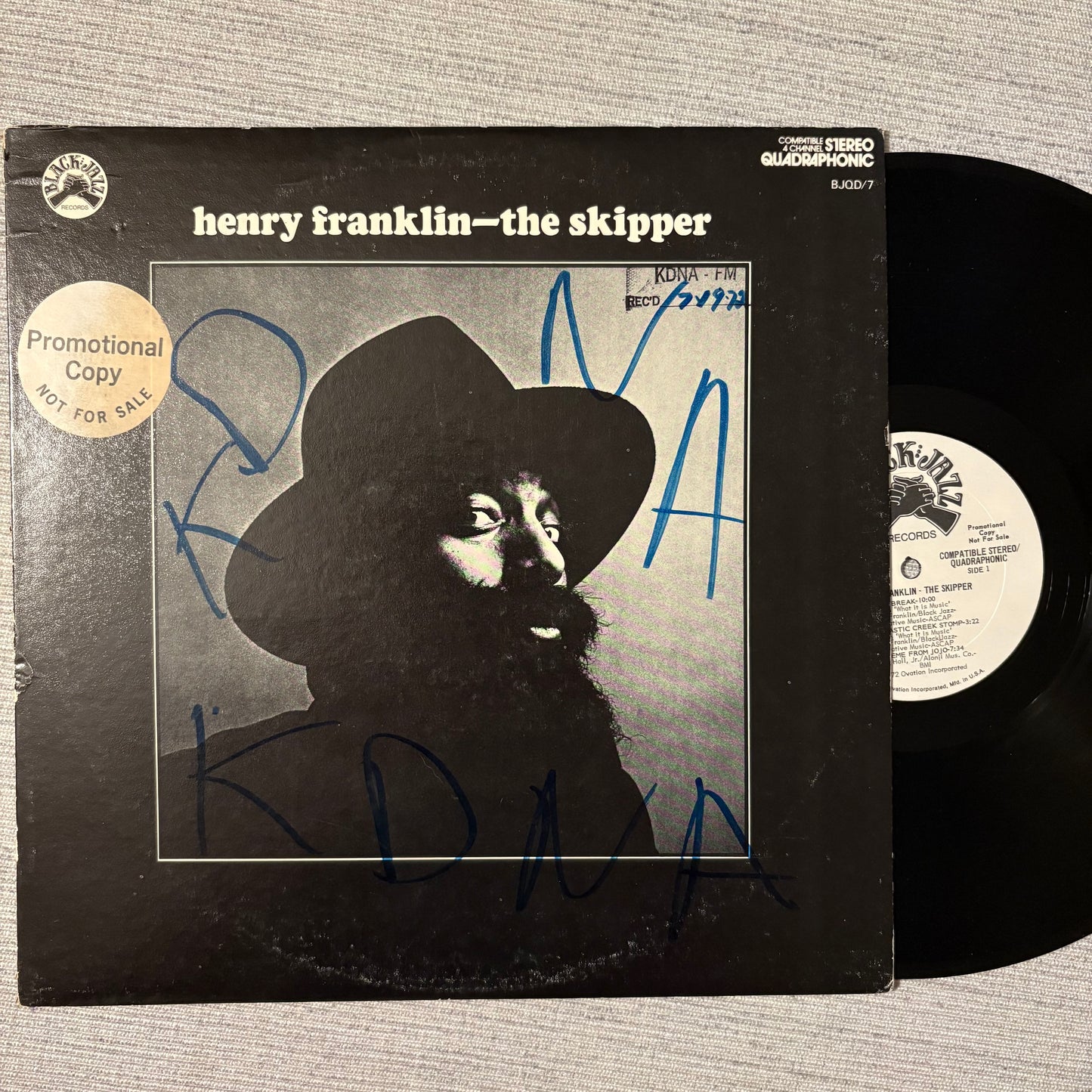 Henry Franklin - The Skipper (Promo)