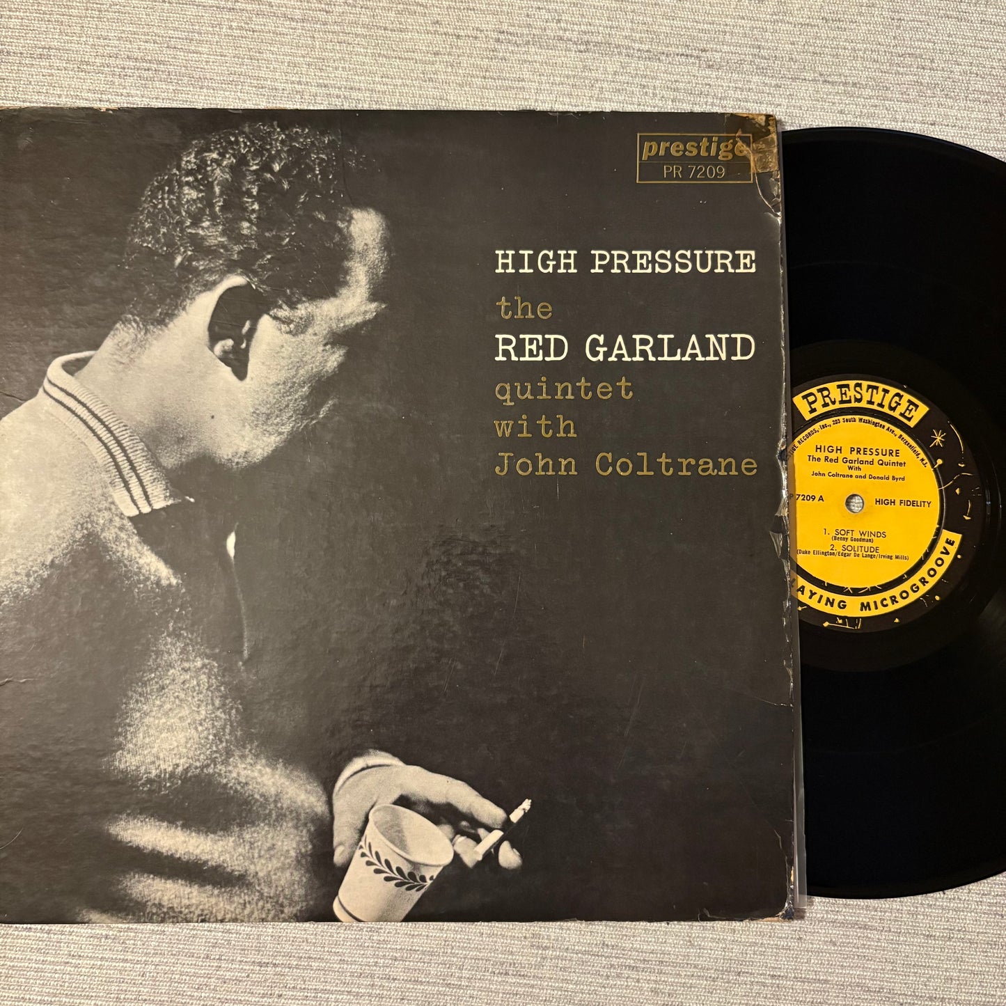Red Garland Quintet with John Coltrane - High Pressure (1961 Mono)