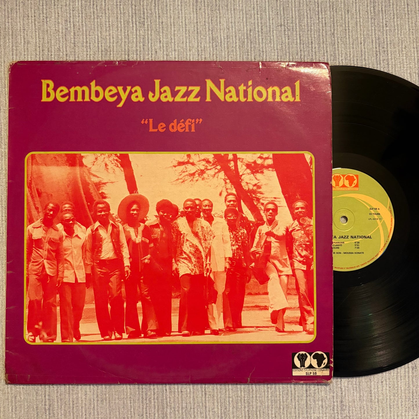 Bembeya Jazz National - Le Defi