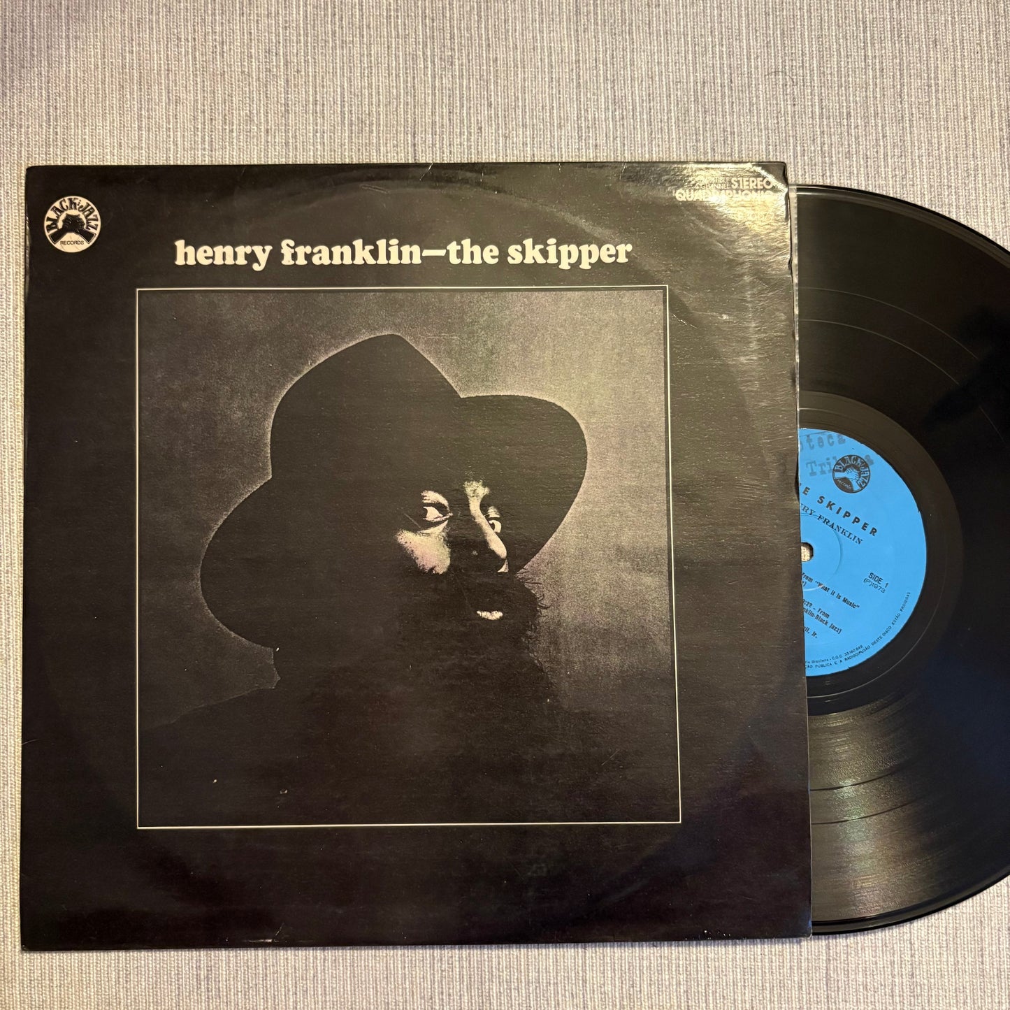 Henry Franklin - The Skipper (Brazil Press)