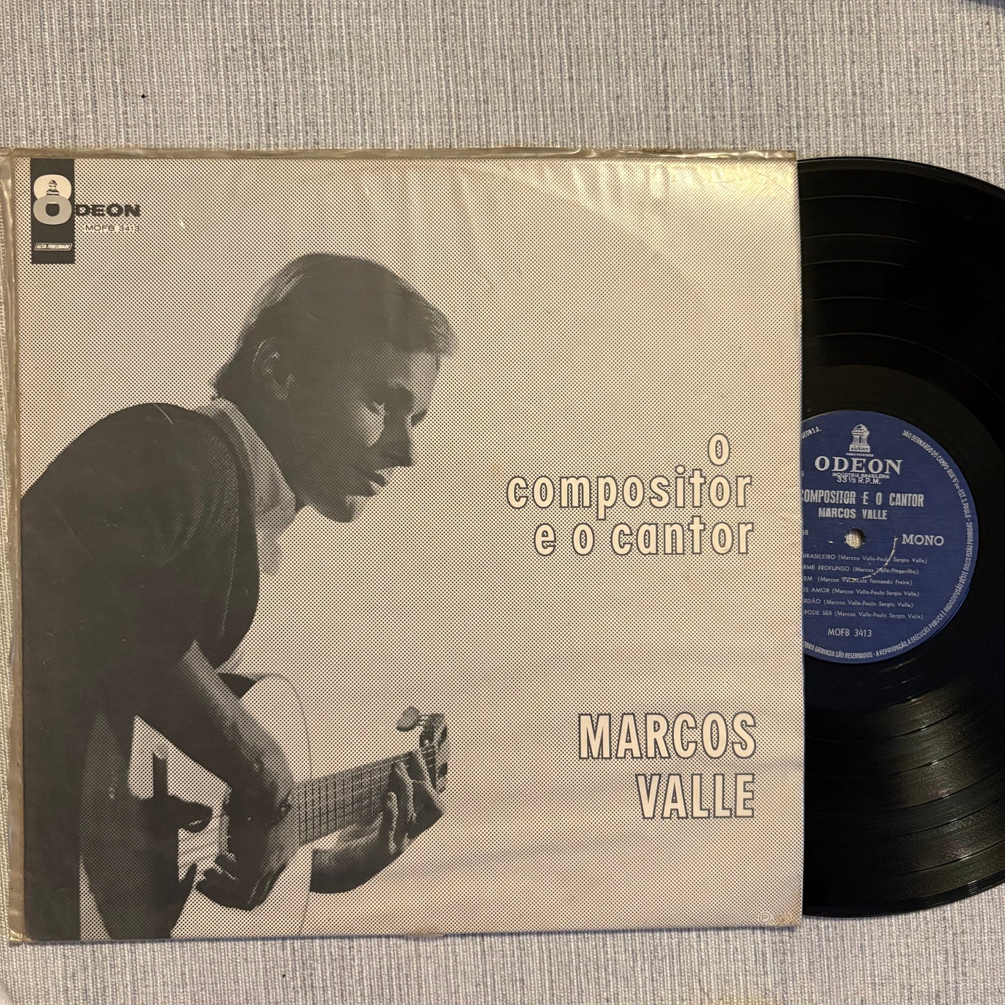 Marcos Valle - O Compositor E O Cantor