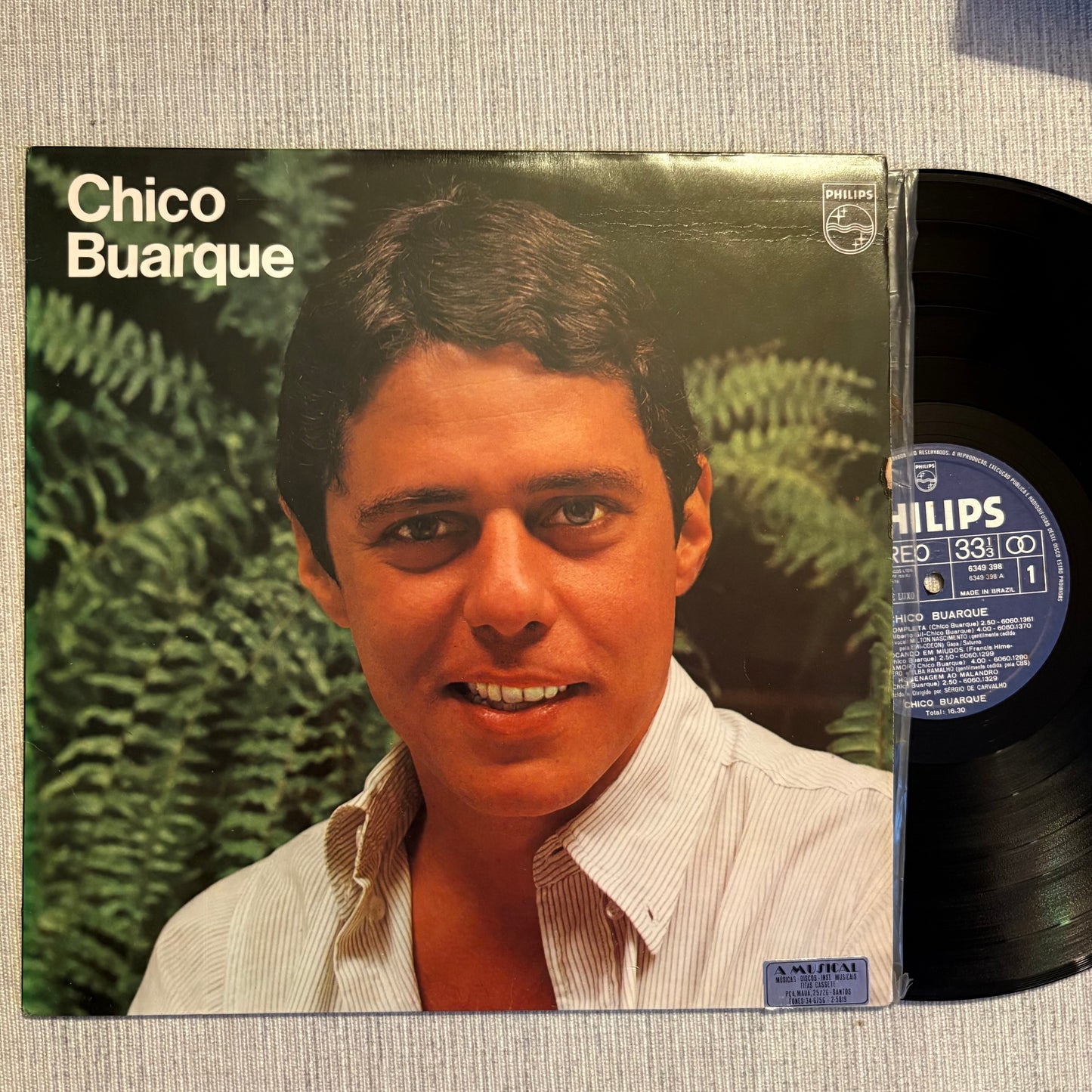 Chico Buarque - Chico Buarque (1978 Brazil)