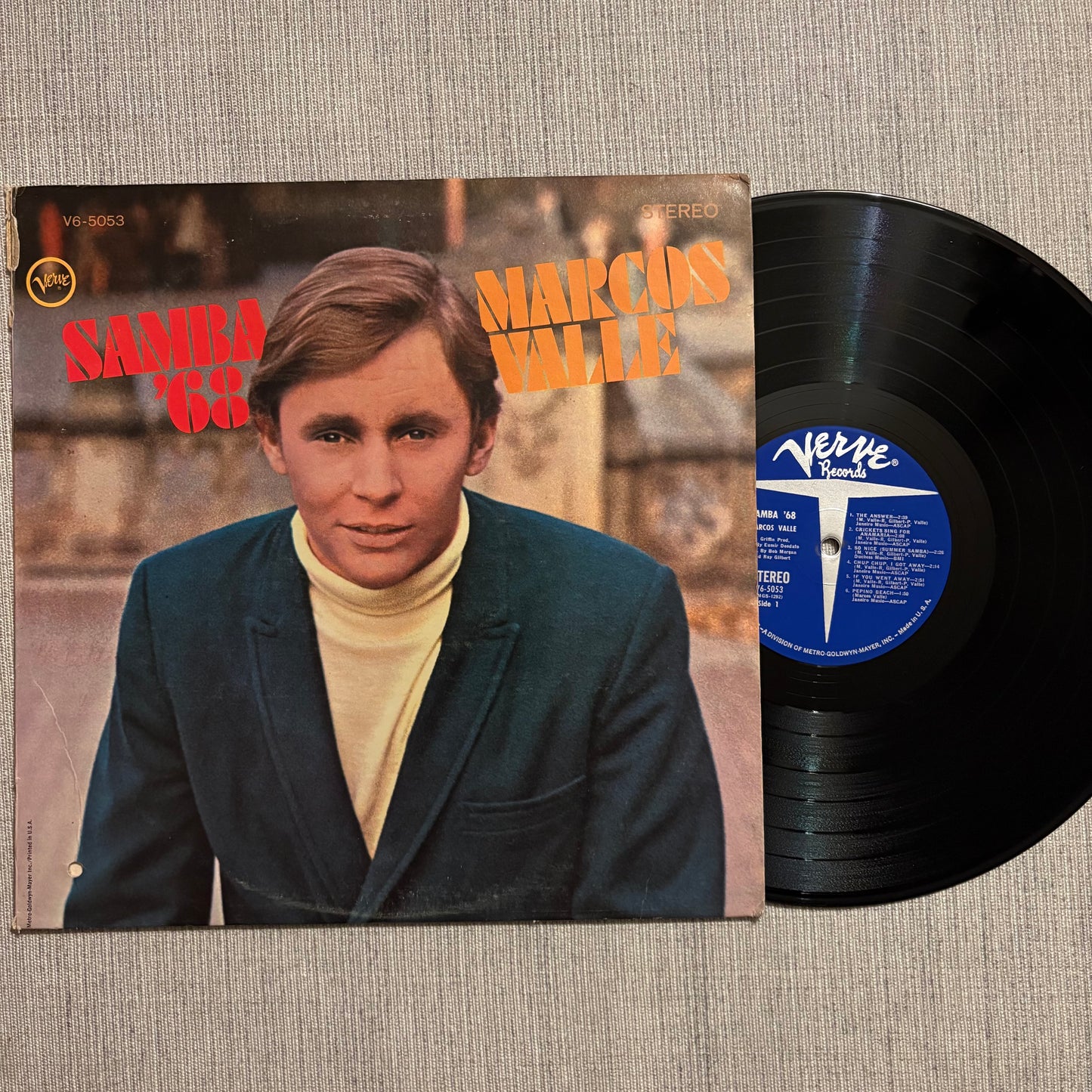 Marcos Valle - Samba '68