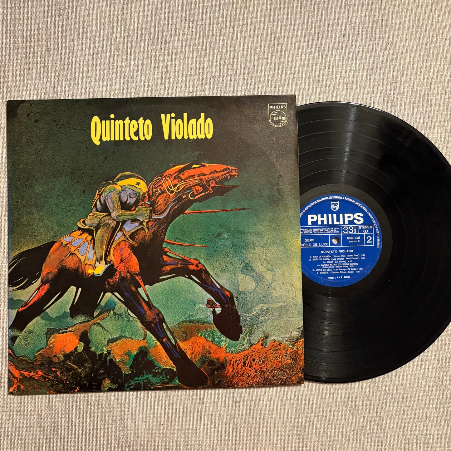 Quinteto Violado – Quinteto Violado (1972)
