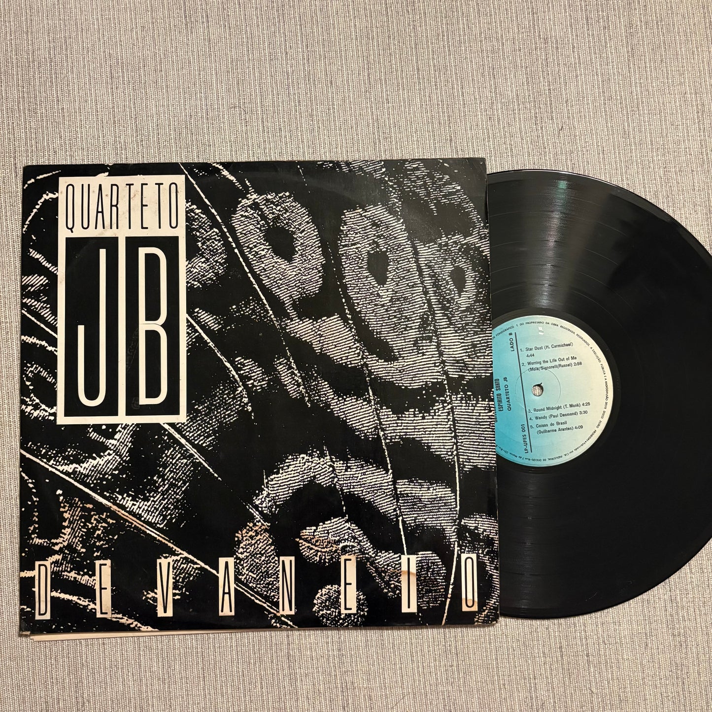 Quarteto JB – Devaneio (1987)