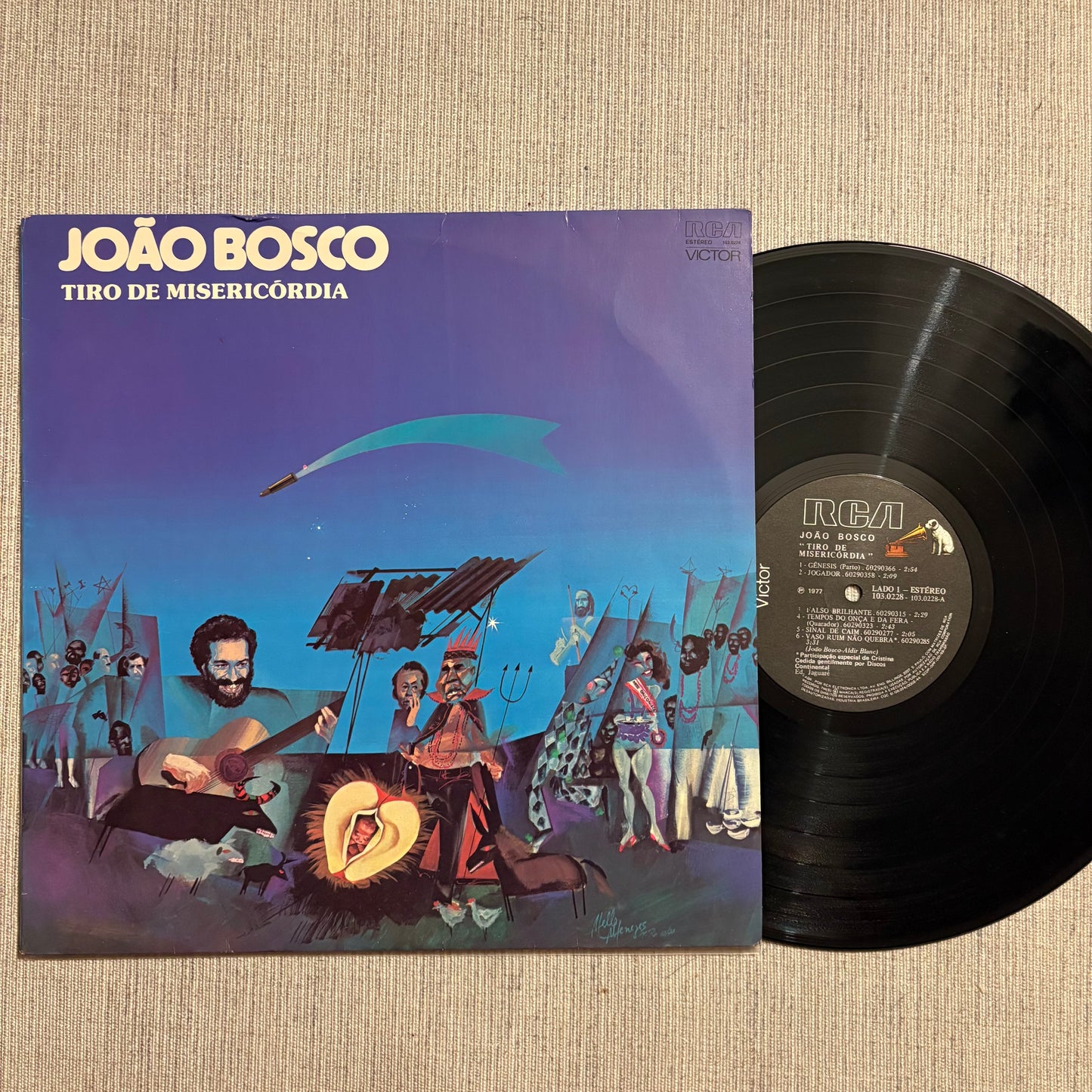 João Bosco – Tiro De Misericórdia (1977)