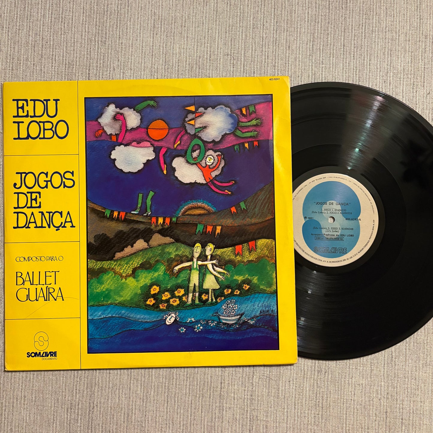 Edu Lobo – Jogos de Dança