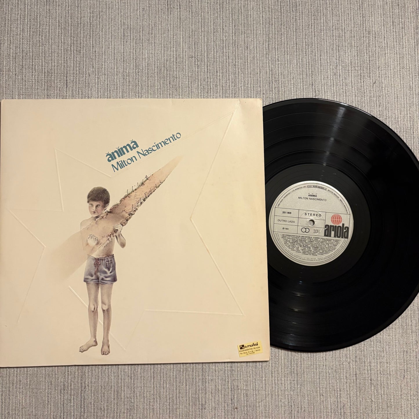 Milton Nascimento - Anima