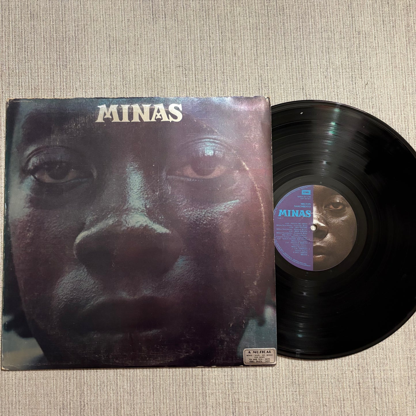 Milton Nascimento – Minas