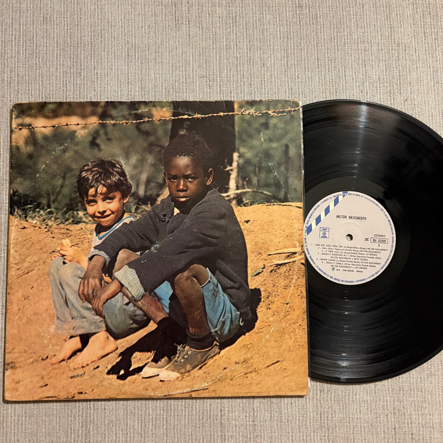 Clube da Esquina - Milton Nascimento & Lo Borges