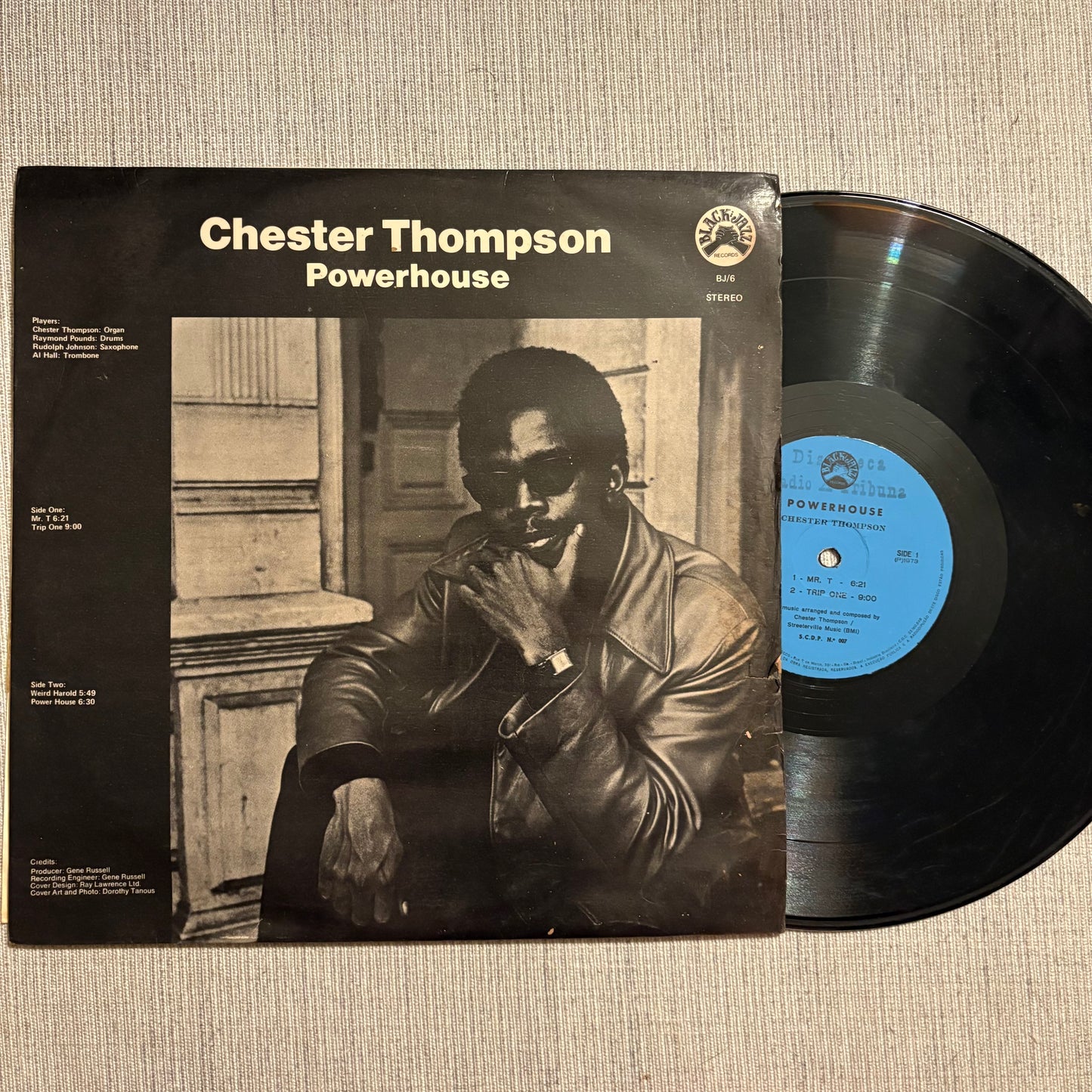 Chester Thompson – Powerhouse (Brazil Press)