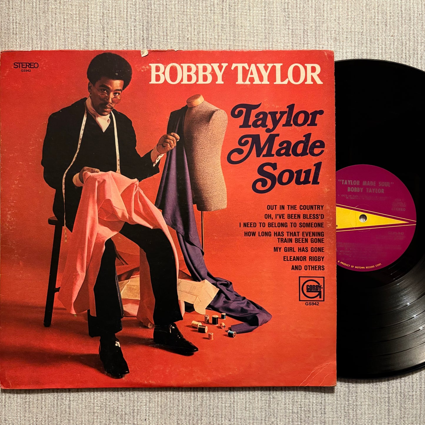 Bobby Taylor - Taylor Made Soul