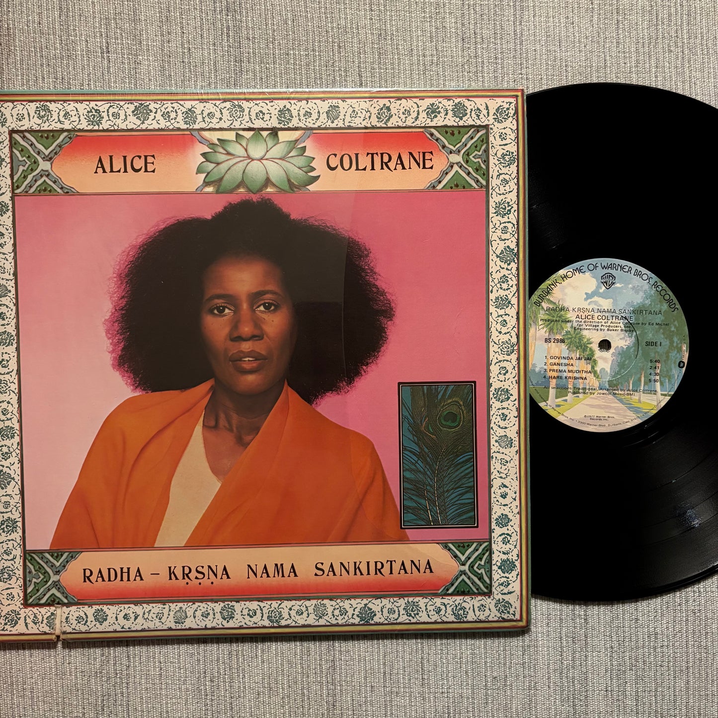Alice Coltrane - Radha-Krsna Nama Sankirtana