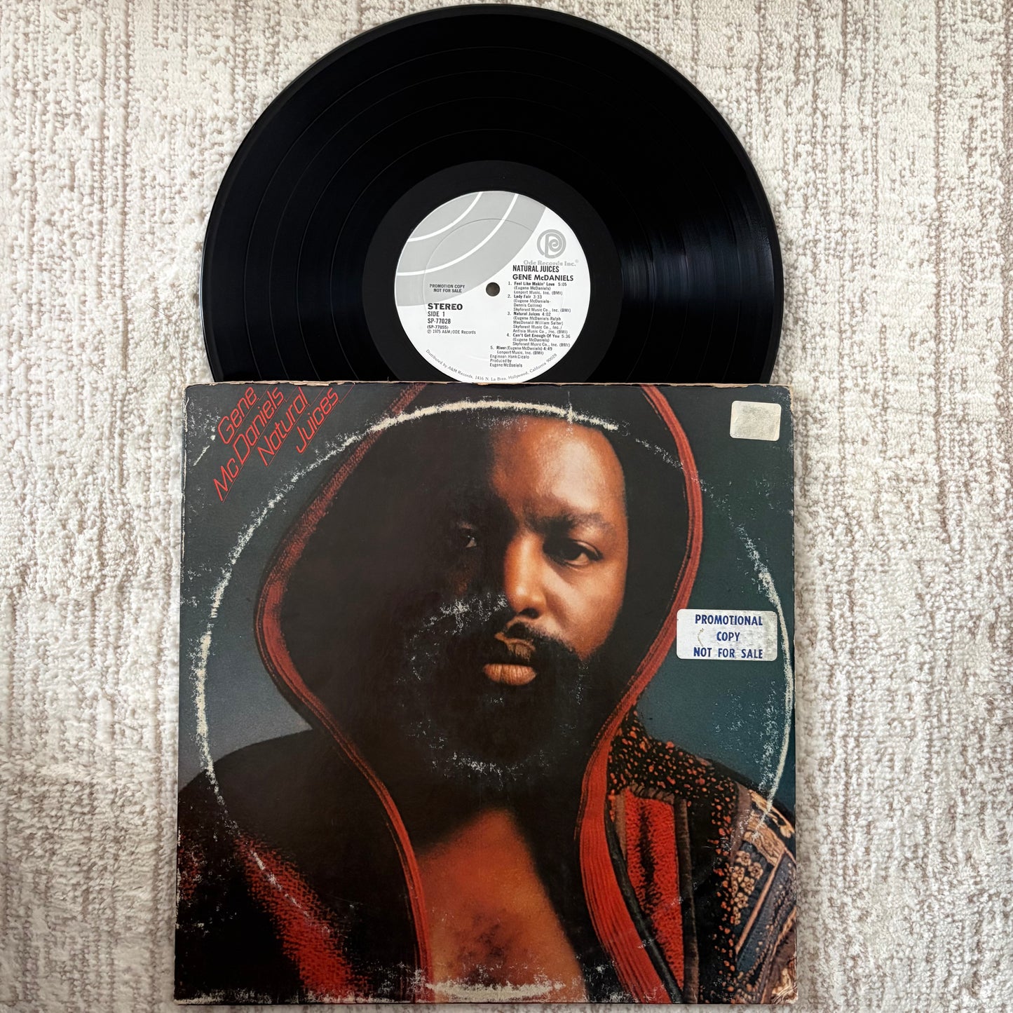 Gene Mcdaniels - Natural Juices (WLP)