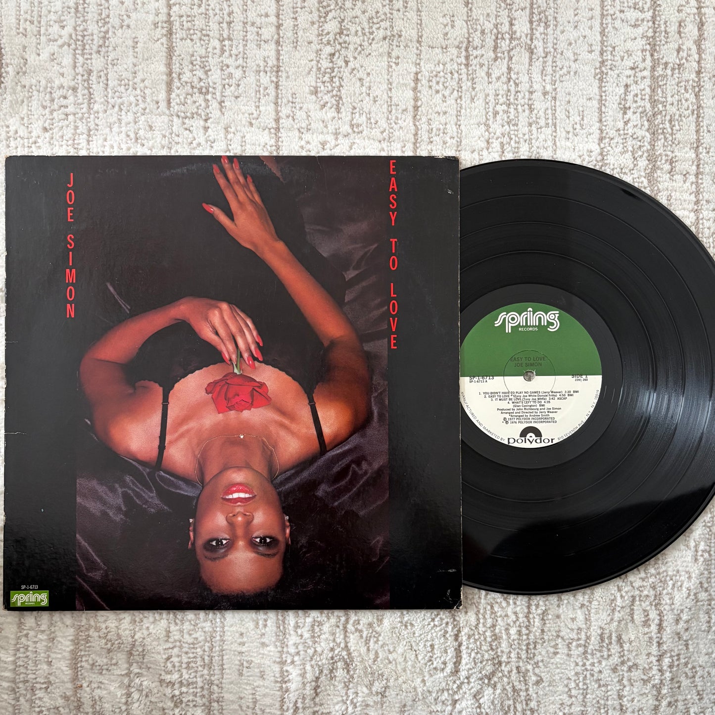 Joe Simon - Easy To Love