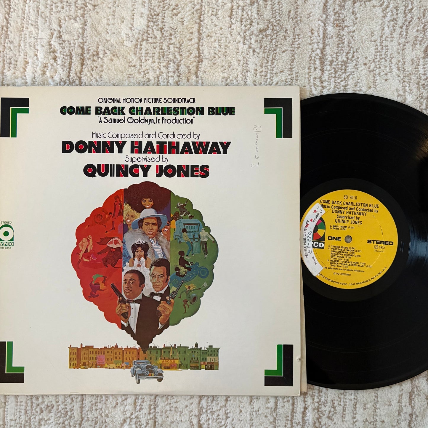 Donny Hathaway – Come Back Charleston Blue