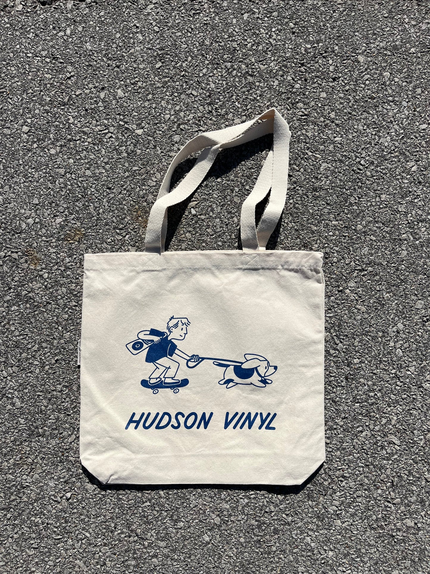 Hudson Vinyl Tote Bag