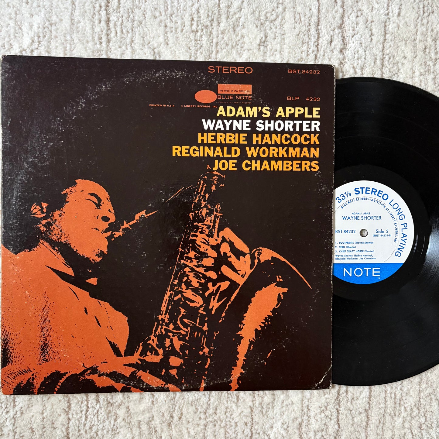 Wayne Shorter - Adam's Apple