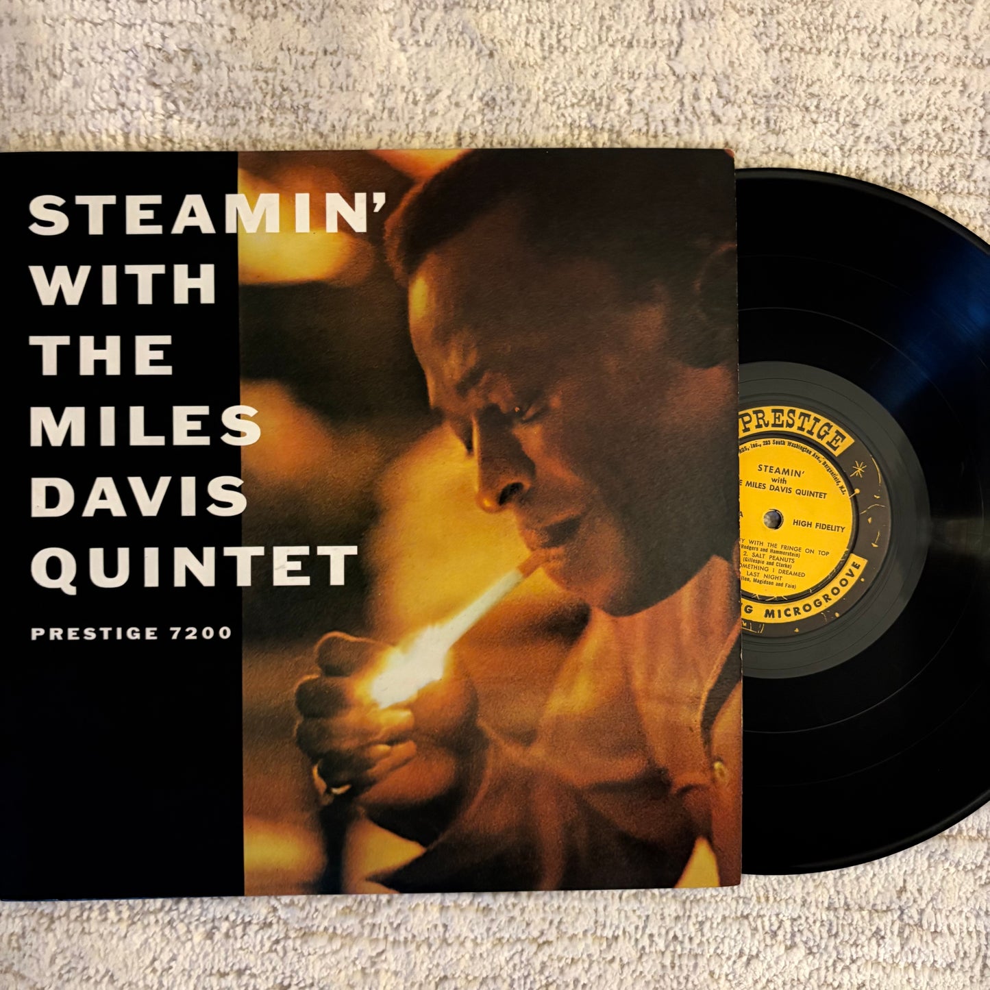Miles Davis Quintet - Steamin