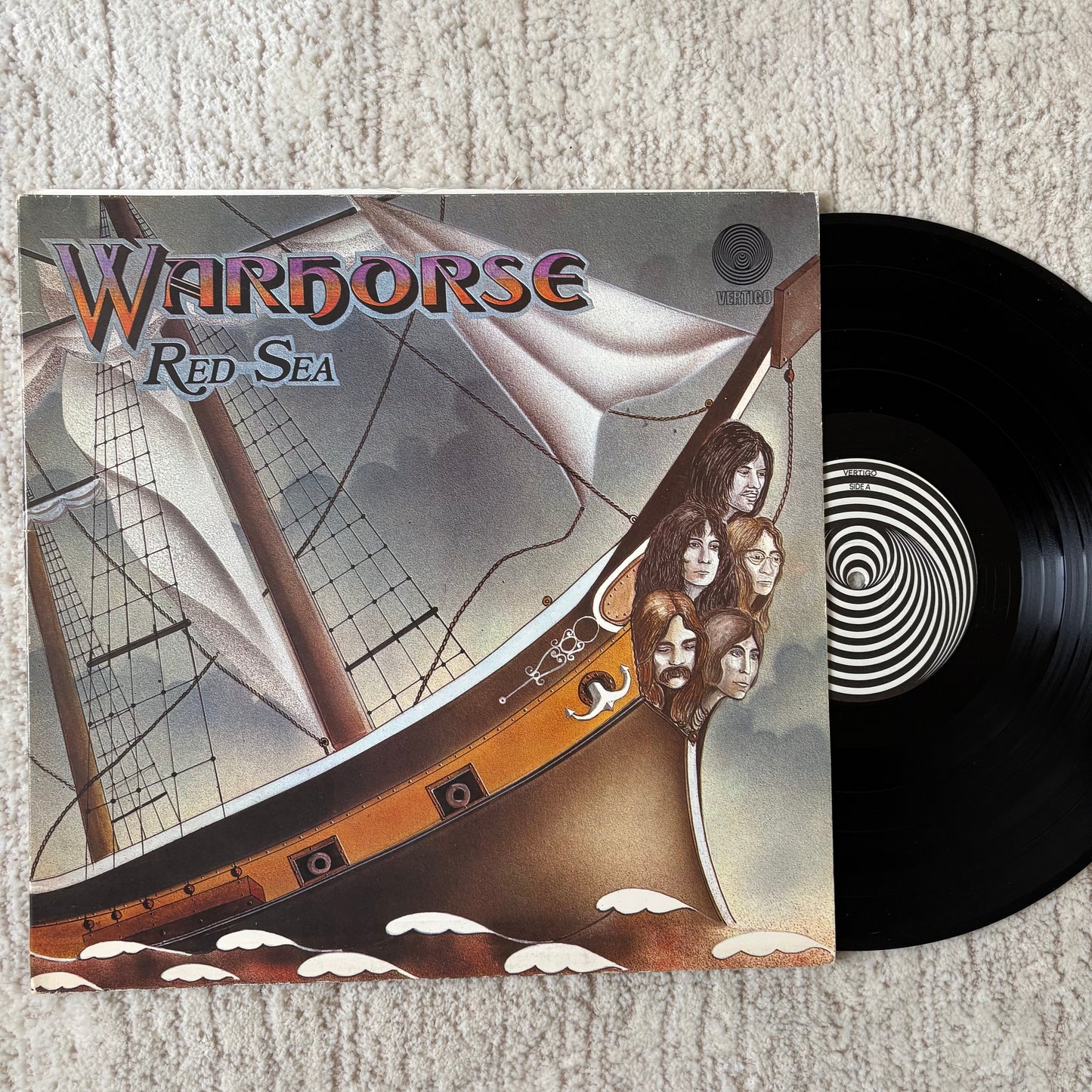 Warhorse - Red Sea (Vertigo Swirl)