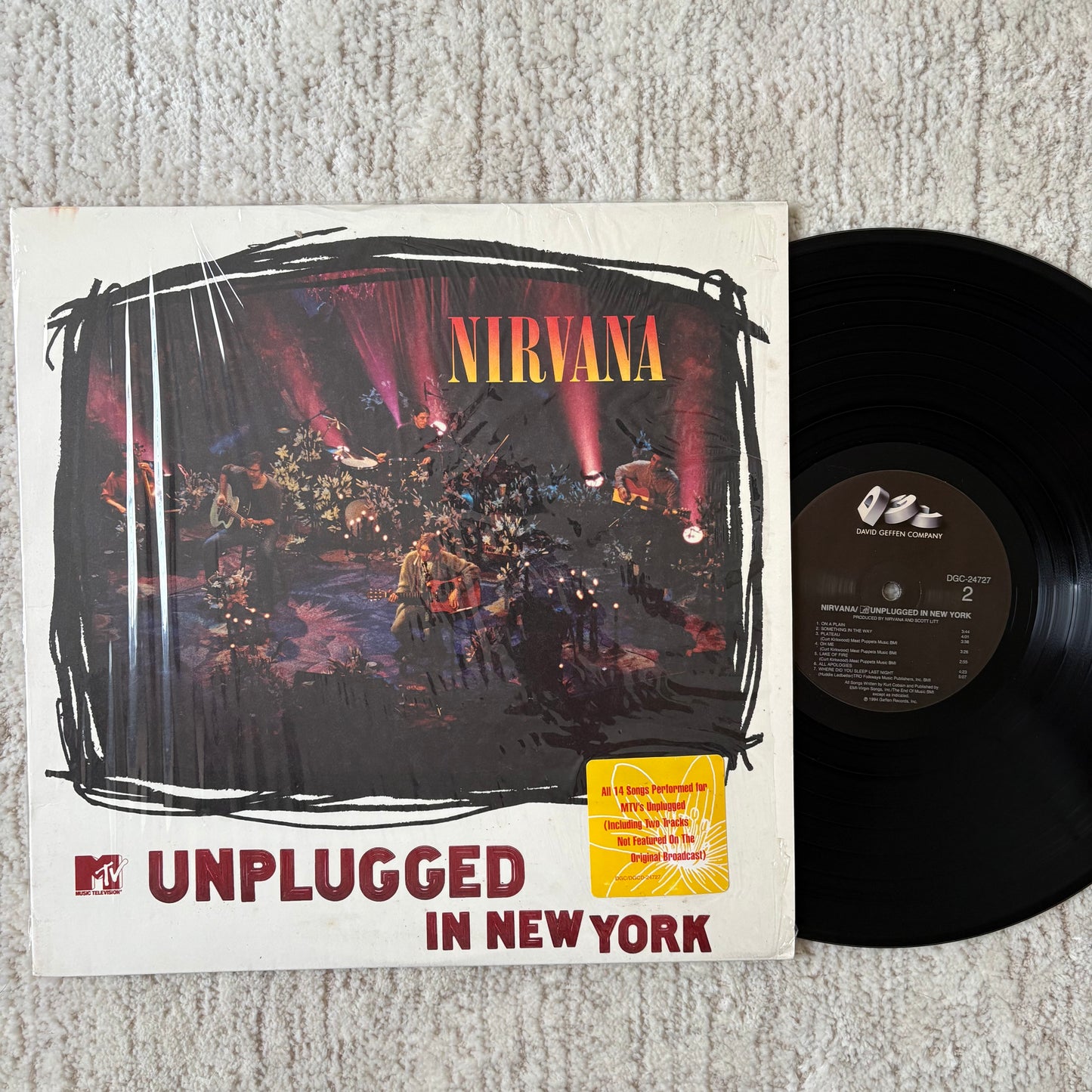 Nirvana - MTV Unplugged (US Original)