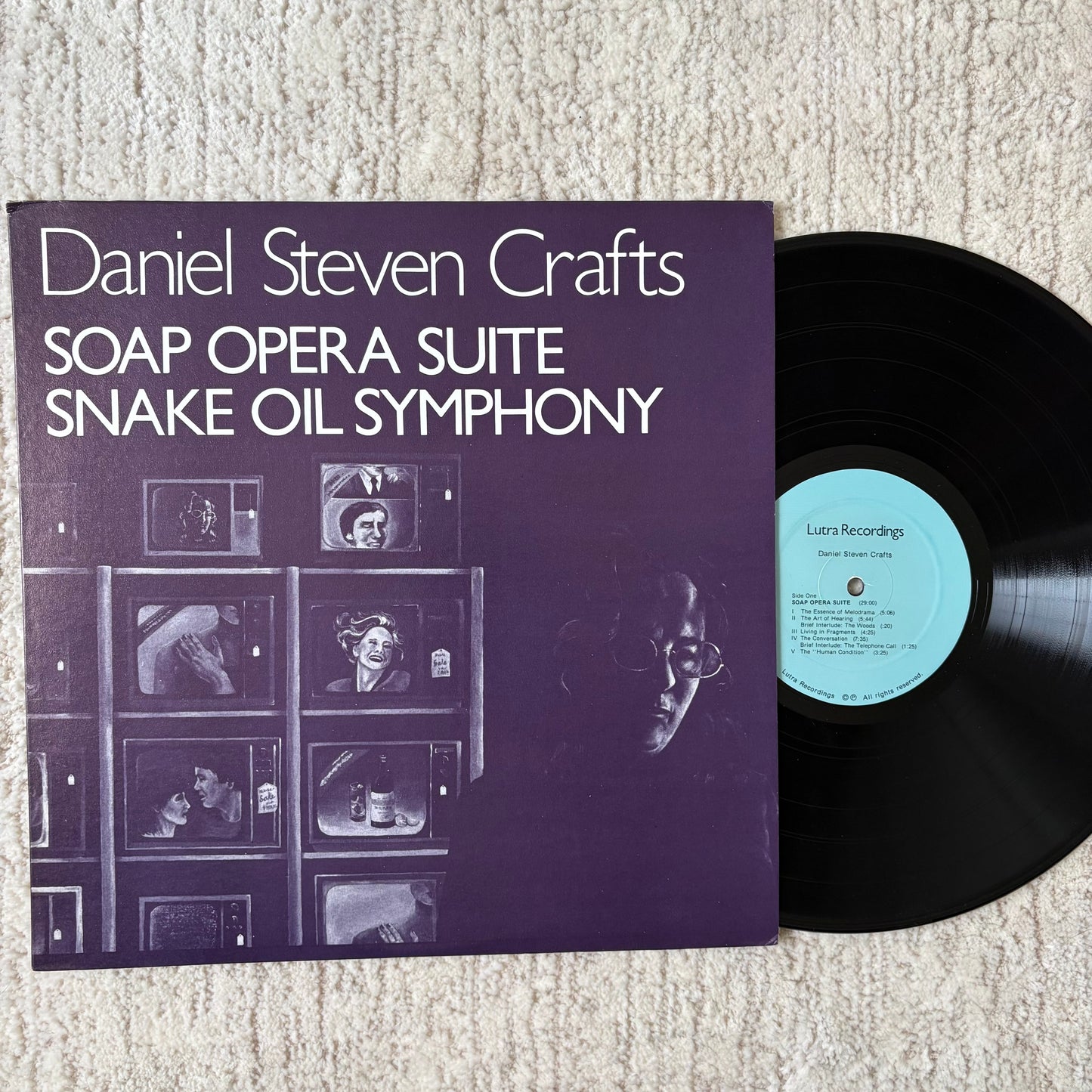 Daniel Steven Crafts – Soap Opera Suite / Snake Oil Symphony