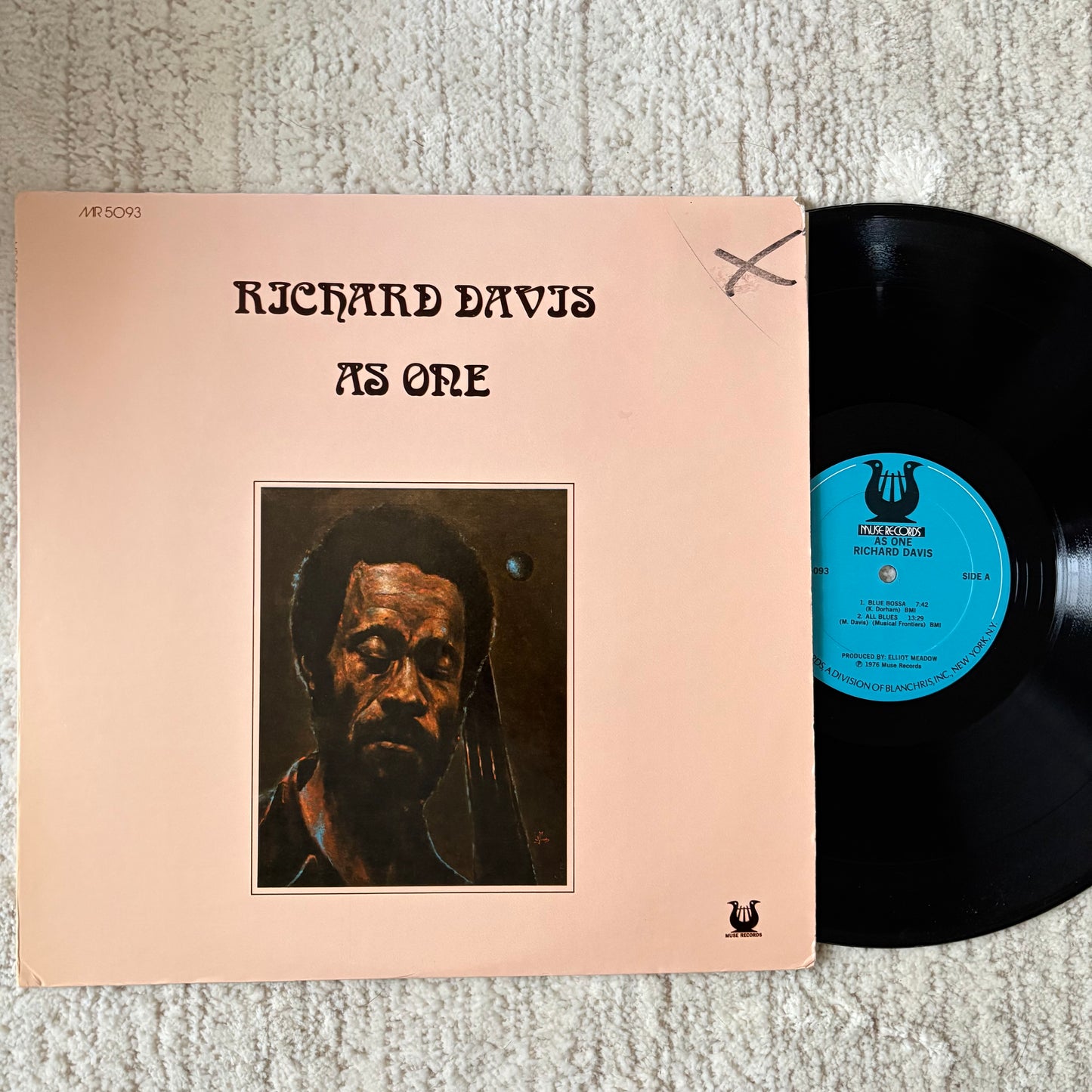 Richard Davis - As One