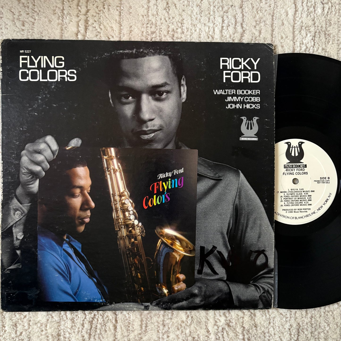 Ricky Ford - Flying Colors