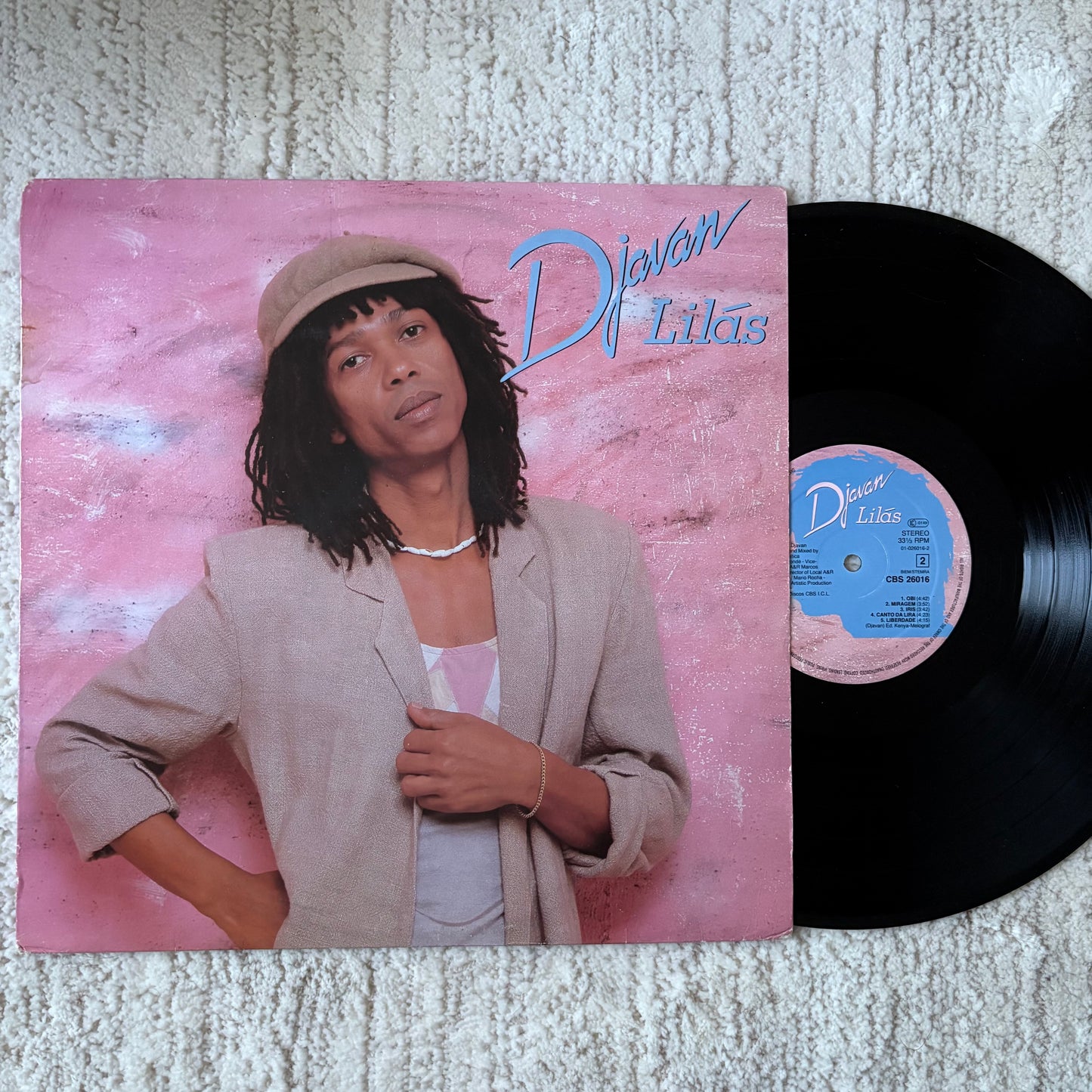 Djavan - Lilas