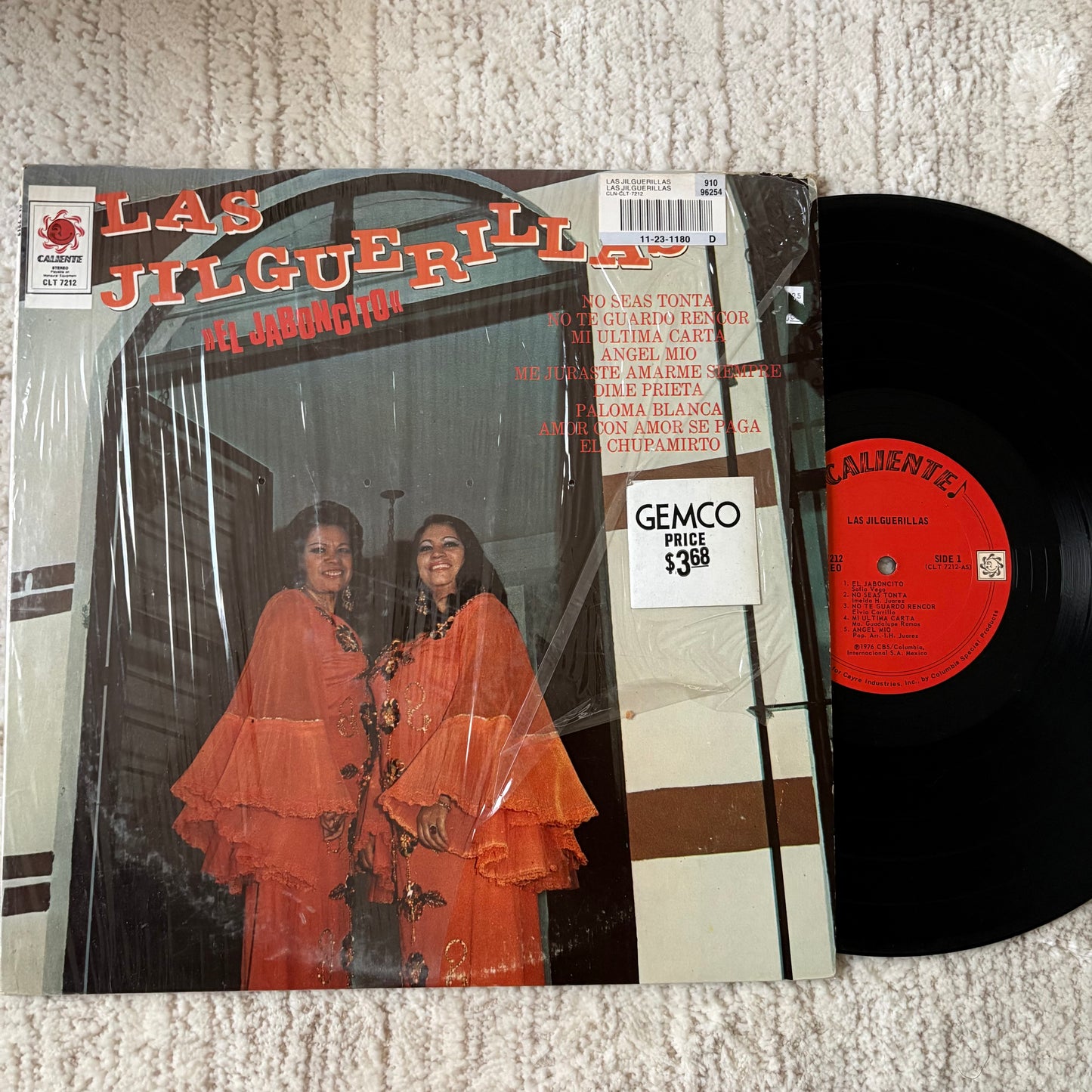 Las Jilguerillas – El Jaboncito